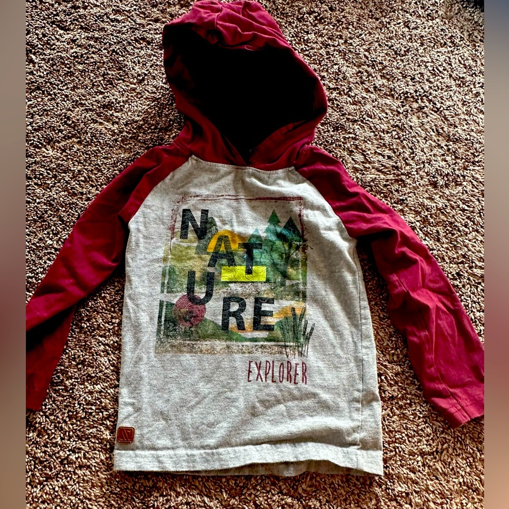 Nature shirt sz 2t EUC